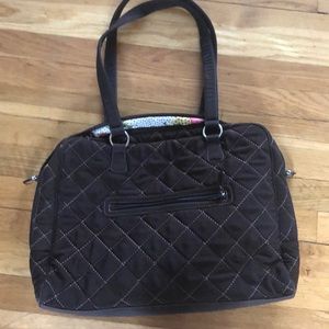 Vera Bradley quilted bag